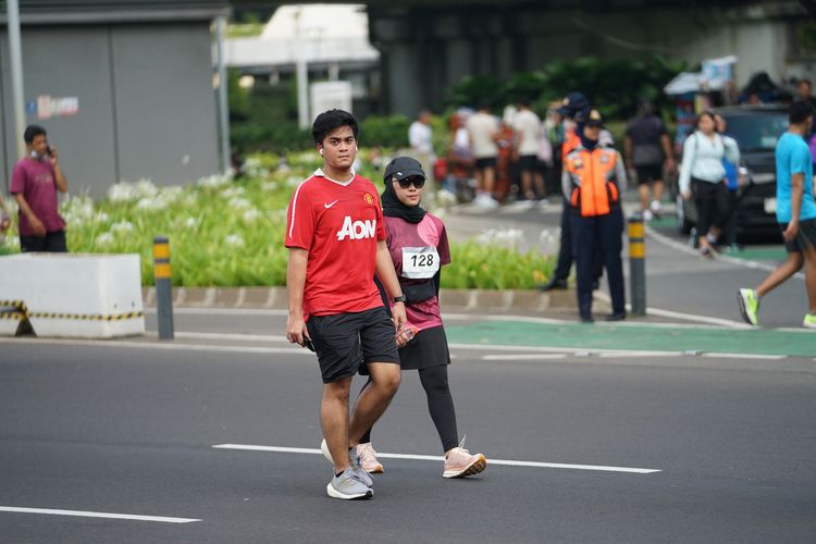 Race photo from Assurance Fun Run 2024