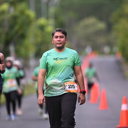 Race photo from ARUTMIN BORNEO RUN 2025