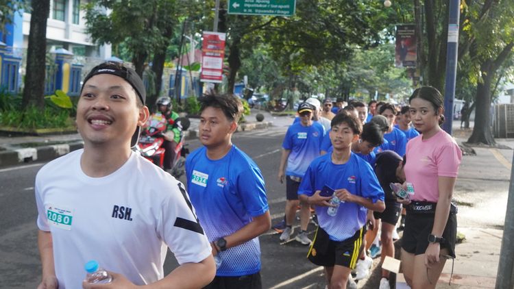 Race photo from KBP City Run 2024 Vibes