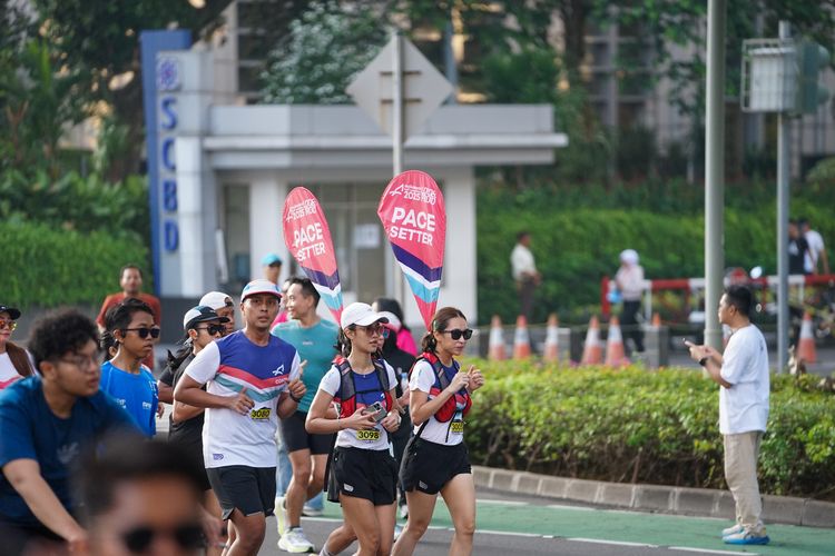 Race photo from MAKASSAR HALF MARATHON 2025 VIBES