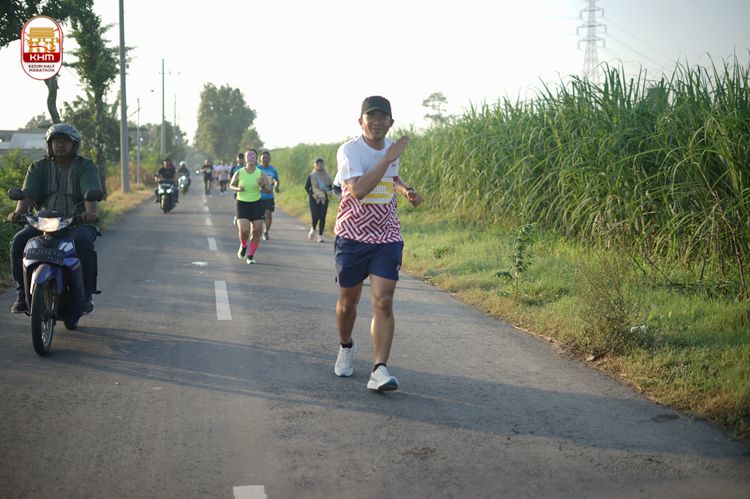 Race photo from Kediri Half Marathon 2024