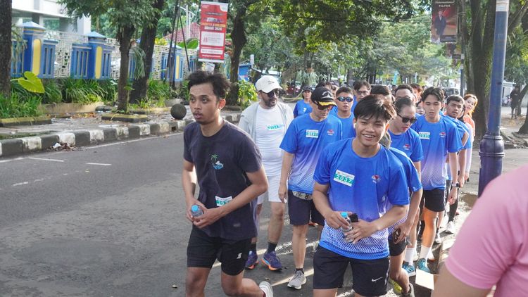 Race photo from KBP City Run 2024 Vibes