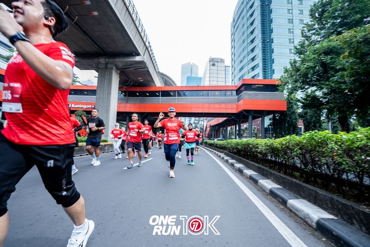 Race photo from ONE RUN 10K 2025