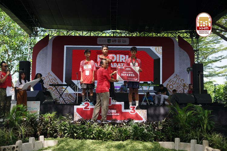 Race photo from Kediri Half Marathon 2025