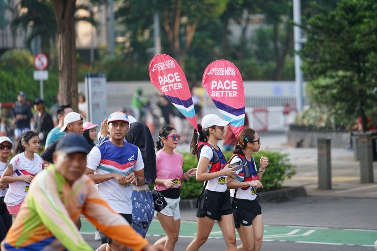 Race photo from MAKASSAR HALF MARATHON 2025 VIBES