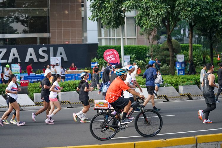 Race photo from MAKASSAR HALF MARATHON 2025 VIBES