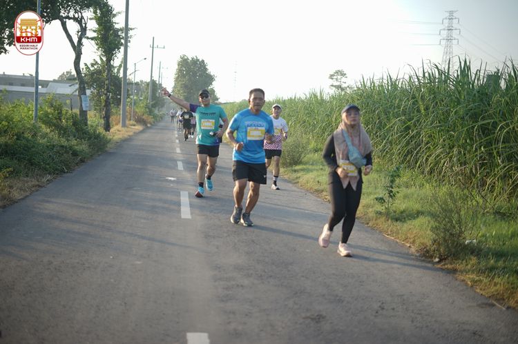 Race photo from Kediri Half Marathon 2024