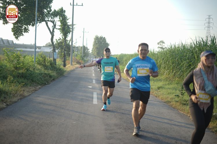 Race photo from Kediri Half Marathon 2024