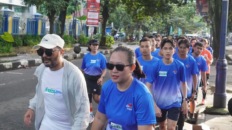 Race photo from KBP City Run 2024 Vibes