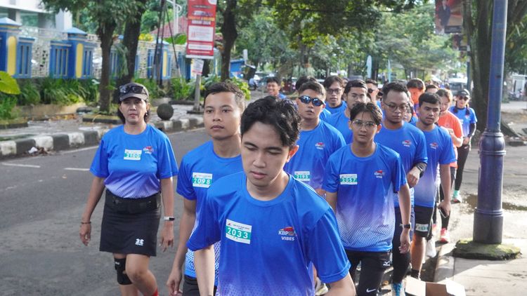 Race photo from KBP City Run 2024 Vibes