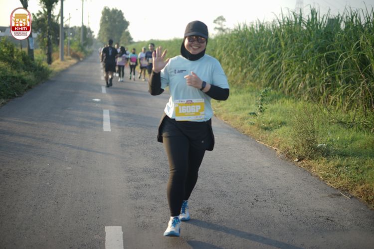 Race photo from Kediri Half Marathon 2024
