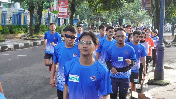 Race photo from KBP City Run 2024 Vibes
