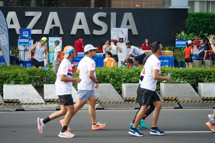 Race photo from MAKASSAR HALF MARATHON 2025 VIBES