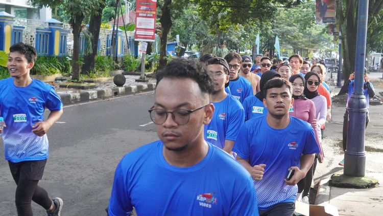 Race photo from KBP City Run 2024 Vibes