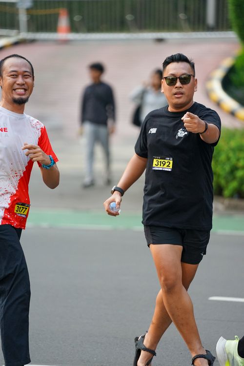 Race photo from MAKASSAR HALF MARATHON 2025 VIBES