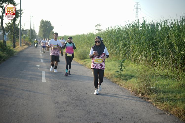 Race photo from Kediri Half Marathon 2024