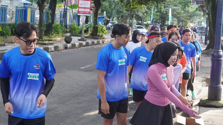 Race photo from KBP City Run 2024 Vibes