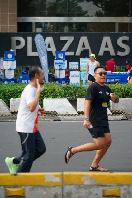 Race photo from MAKASSAR HALF MARATHON 2025 VIBES