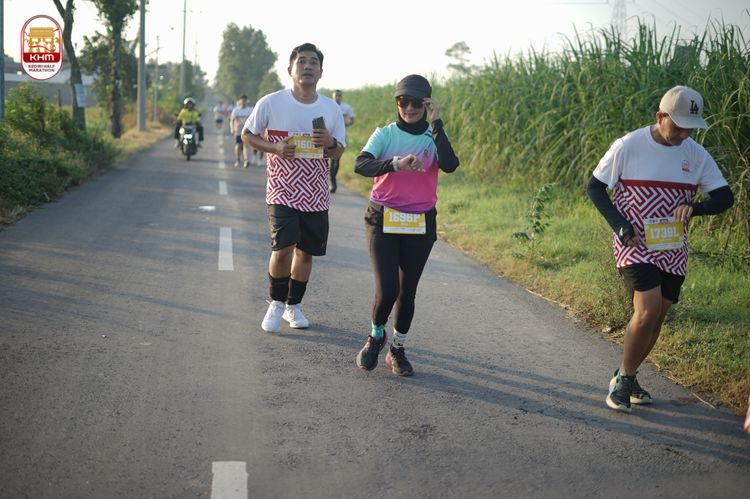 Race photo from Kediri Half Marathon 2024