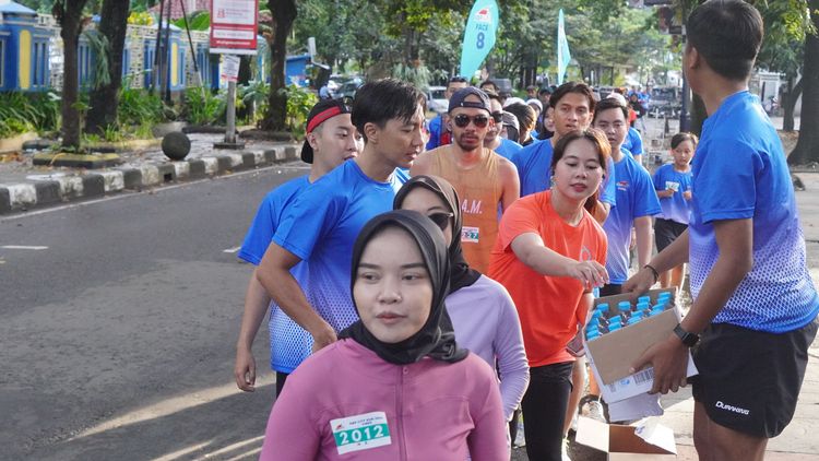 Race photo from KBP City Run 2024 Vibes