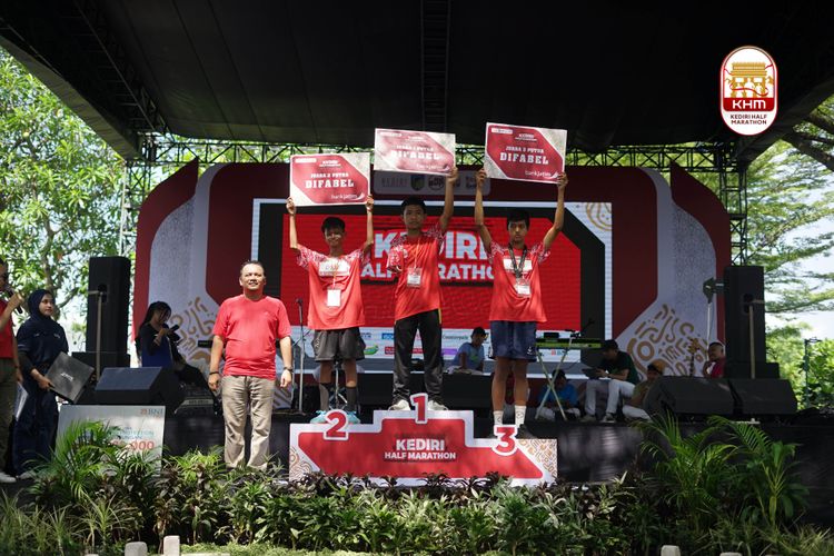 Race photo from Kediri Half Marathon 2025