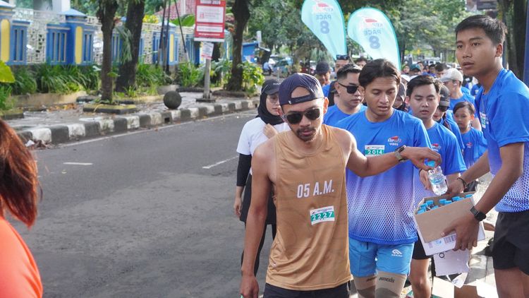 Race photo from KBP City Run 2024 Vibes