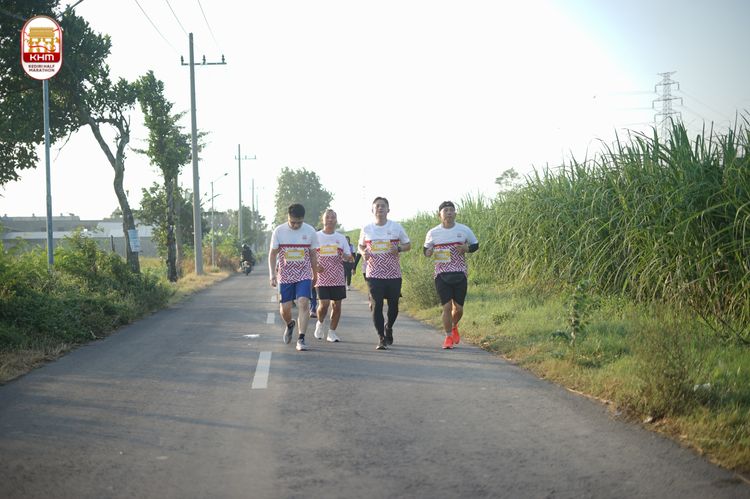 Race photo from Kediri Half Marathon 2024