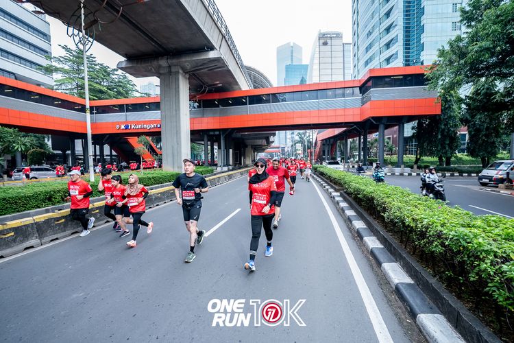 Race photo from ONE RUN 10K 2025