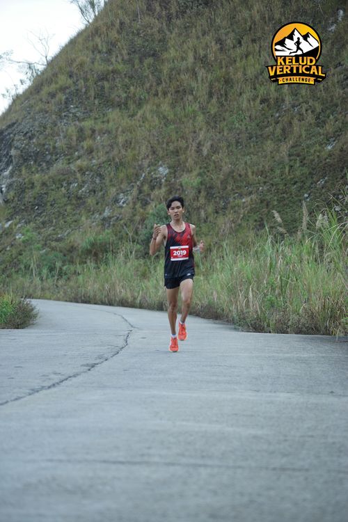 Race photo from Kelud Vertical Challenge 2024