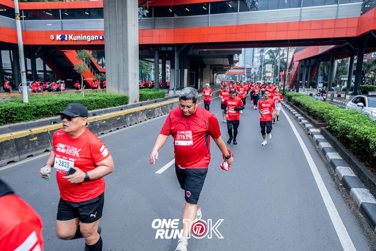 Race photo from ONE RUN 10K 2025