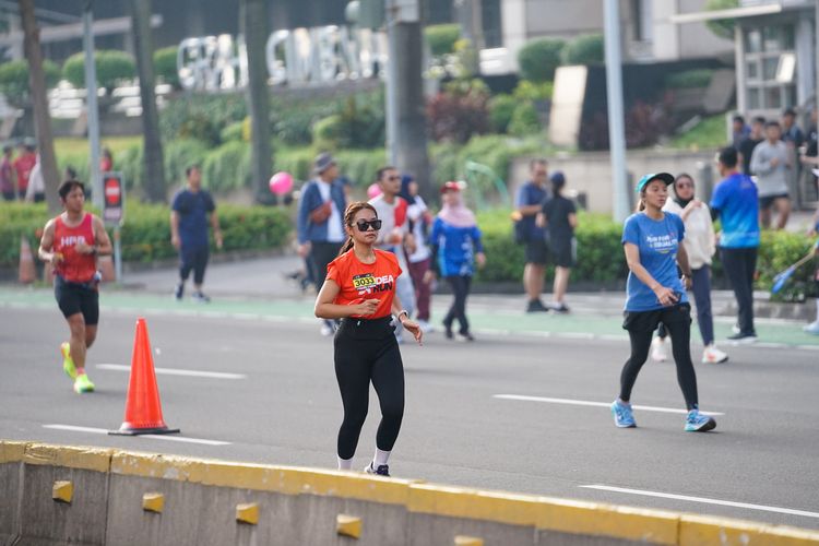 Race photo from MAKASSAR HALF MARATHON 2025 VIBES