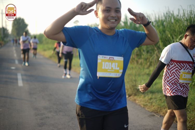 Race photo from Kediri Half Marathon 2024
