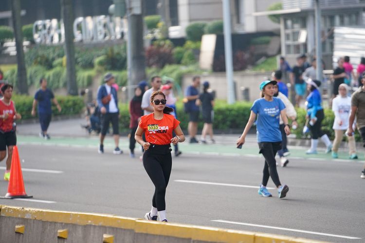 Race photo from MAKASSAR HALF MARATHON 2025 VIBES