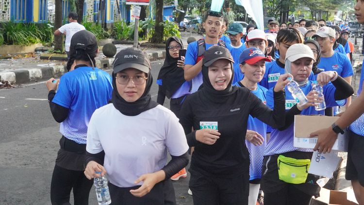 Race photo from KBP City Run 2024 Vibes