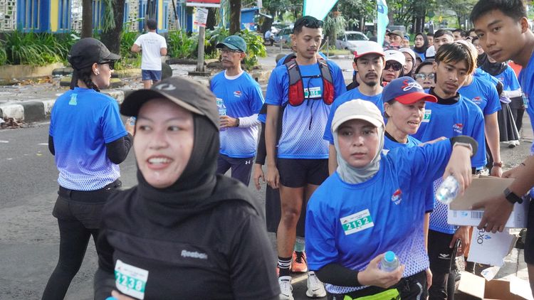 Race photo from KBP City Run 2024 Vibes