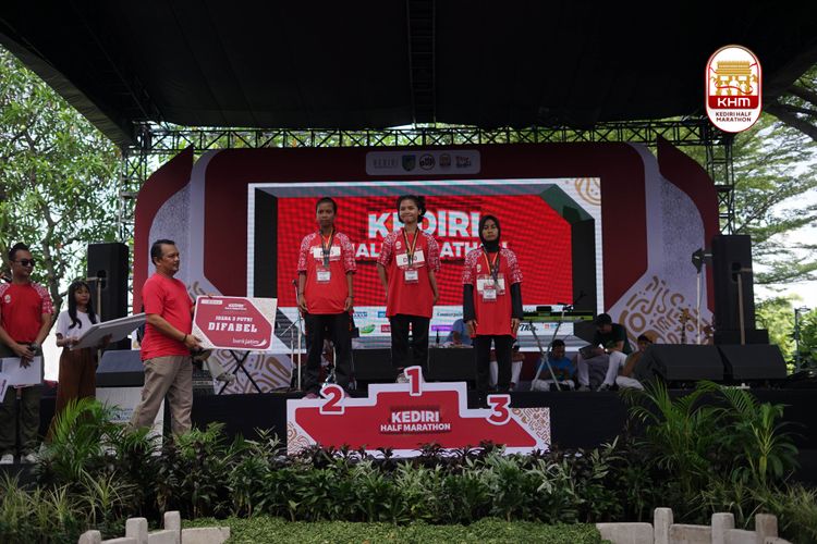 Race photo from Kediri Half Marathon 2025