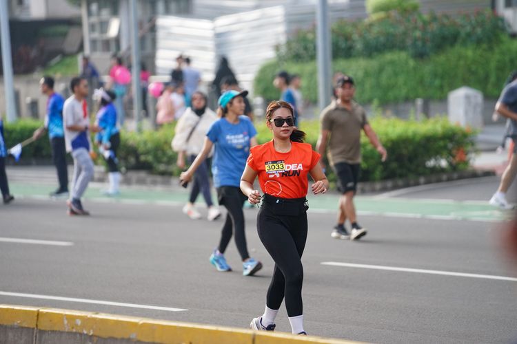 Race photo from MAKASSAR HALF MARATHON 2025 VIBES