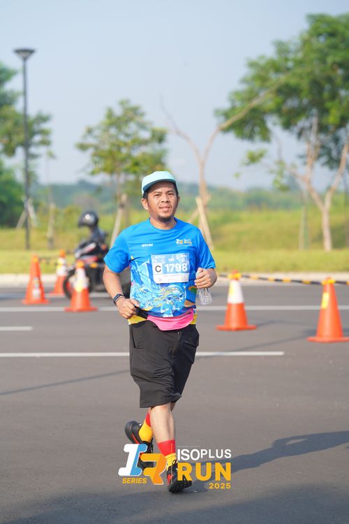 Race photo from ISOPLUS RUN 2025 - JAKARTA