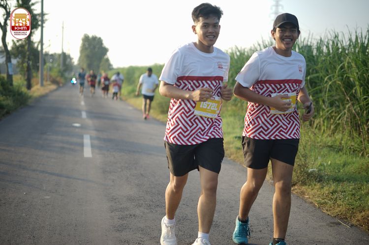 Race photo from Kediri Half Marathon 2024