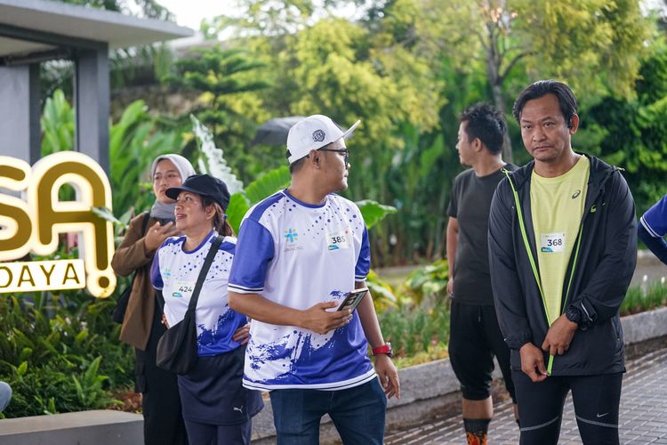Race photo from Latihan Bareng Bogorun 2025