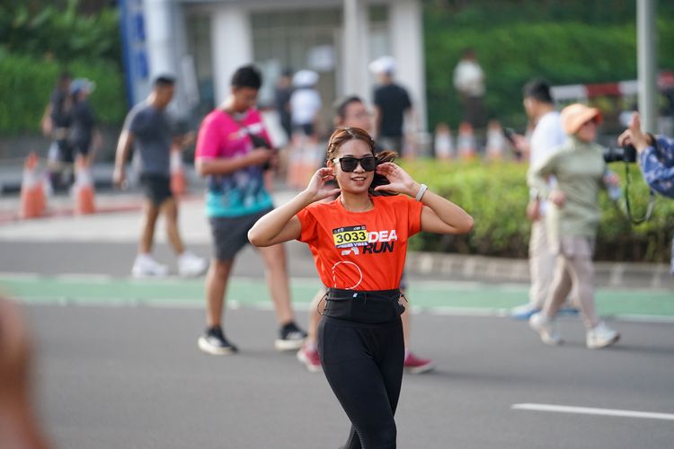 Race photo from MAKASSAR HALF MARATHON 2025 VIBES