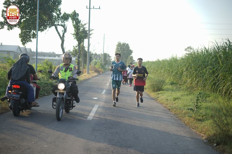 Race photo from Kediri Half Marathon 2024