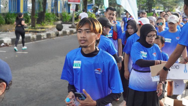 Race photo from KBP City Run 2024 Vibes