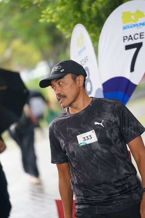 Race photo from Latihan Bareng Bogorun 2025