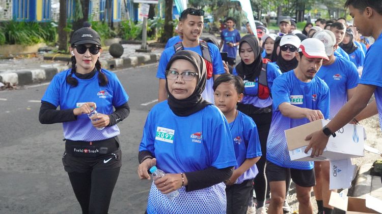 Race photo from KBP City Run 2024 Vibes