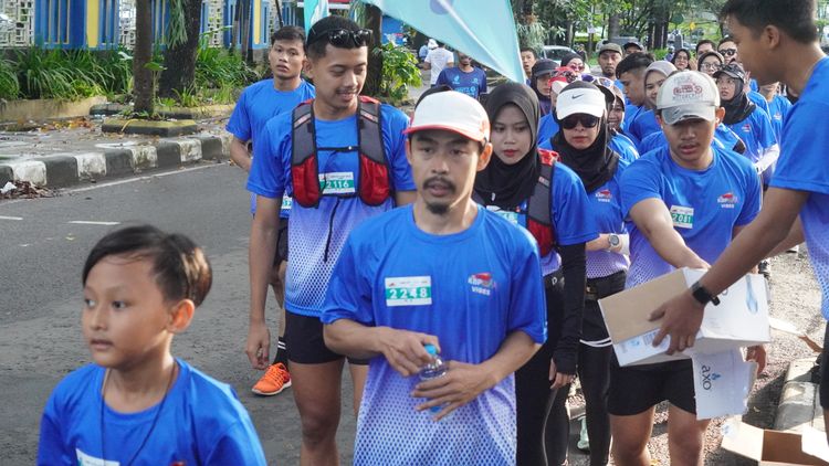 Race photo from KBP City Run 2024 Vibes
