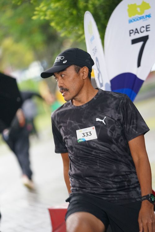 Race photo from Latihan Bareng Bogorun 2025