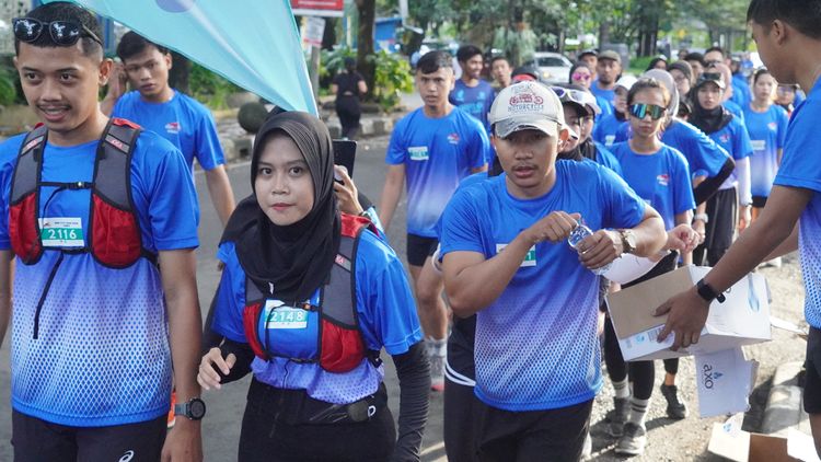 Race photo from KBP City Run 2024 Vibes