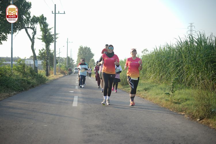 Race photo from Kediri Half Marathon 2024