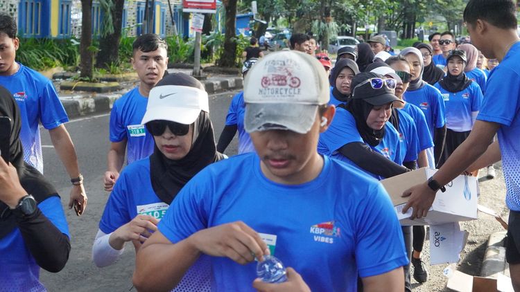 Race photo from KBP City Run 2024 Vibes